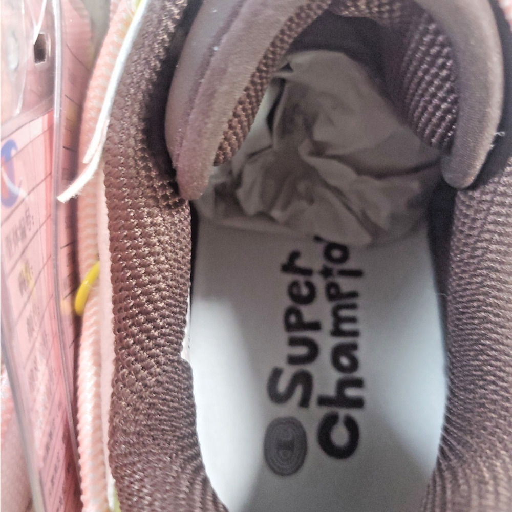 Champion x POP MART Molly Super Champion Sneakers Womens Size 6.5 Pink Brown NEW - Picture 10 of 16